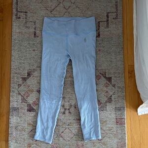 FP Movement by Free People Light Blue Leggings